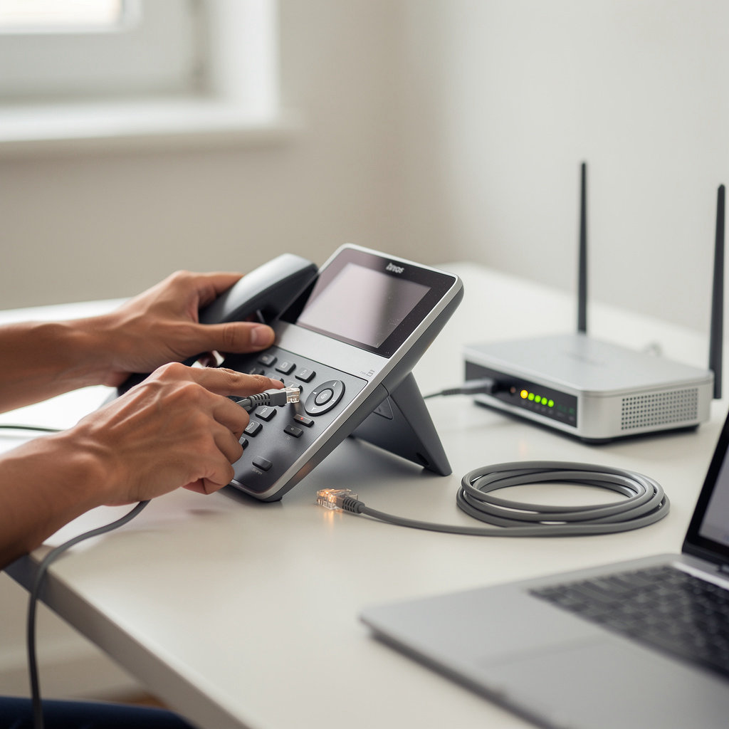 Casieway Phone Service VoIP technology - modern communications solution for homes and businesses